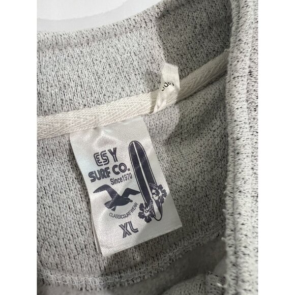 ESY Surf Co Maine Pullover in Grey - Picture 3 of 4